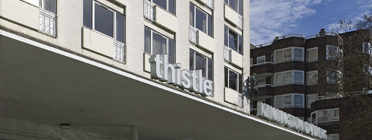 Отель Thistle Hyde Park Kensington Gardens Лондон